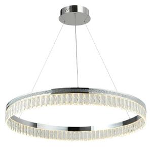 LED stmievateľný krištáľový luster na lane THALIA LED/55W/230V 3000-6000K + diaľkové ovládanie