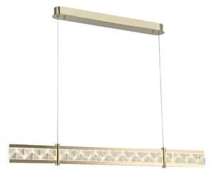 LED Stmievateľný luster na lanku ENRIQUE LED/20W/230V 3000-6000K + diaľkové ovládanie