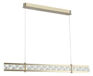 LED Stmievateľný luster na lanku ENRIQUE LED/20W/230V 3000-6000K + diaľkové ovládanie