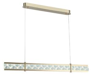 LED Stmievateľný luster na lanku ENRIQUE LED/20W/230V 3000-6000K + diaľkové ovládanie