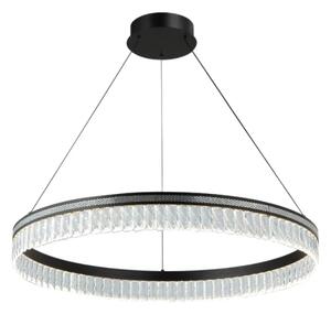 LED stmievateľný krištáľový luster na lanku THALIA LED/55W/230V 3000-6000K + DO