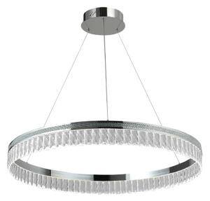 LED stmievateľný krištáľový luster na lane THALIA LED/55W/230V 3000-6000K + diaľkové ovládanie