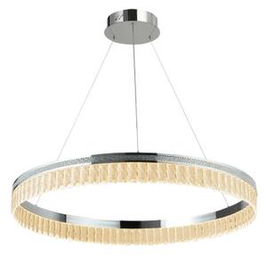 LED stmievateľný krištáľový luster na lane THALIA LED/55W/230V 3000-6000K + diaľkové ovládanie