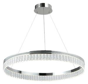 LED stmievateľný krištáľový luster na lane THALIA LED/55W/230V 3000-6000K + diaľkové ovládanie