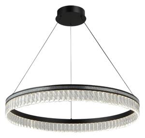 LED stmievateľný krištáľový luster na lanku THALIA LED/55W/230V 3000-6000K + DO