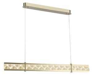 LED Stmievateľný luster na lanku ENRIQUE LED/20W/230V 3000-6000K + diaľkové ovládanie
