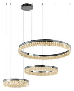 LED Stmievateľný krištáľový luster na lanku THALIA LED/120W/230V 3000-6000K + DO
