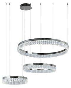 LED Stmievateľný krištáľový luster na lanku THALIA LED/120W/230V 3000-6000K + DO