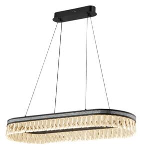 LED stmievateľný krištáľový luster na lanku THALIA LED/50W/230V 3000-6000K + DO