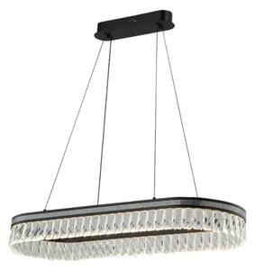 LED stmievateľný krištáľový luster na lanku THALIA LED/50W/230V 3000-6000K + DO