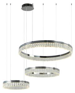 LED Stmievateľný krištáľový luster na lanku THALIA LED/120W/230V 3000-6000K + DO