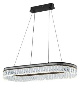 LED stmievateľný krištáľový luster na lanku THALIA LED/50W/230V 3000-6000K + DO