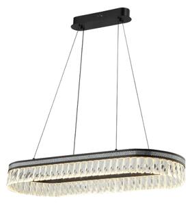 LED stmievateľný krištáľový luster na lanku THALIA LED/50W/230V 3000-6000K + DO