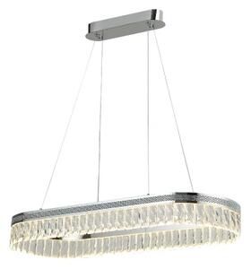 Stmievateľný LED krištáľový luster na lanku THALIA LED/50W/230V 3000-6000K + diaľkové ovládanie