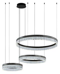 LED stmievateľný krištáľový luster na lanku THALIA LED/120W/230V 3000-6000K + diaľkové ovládanie