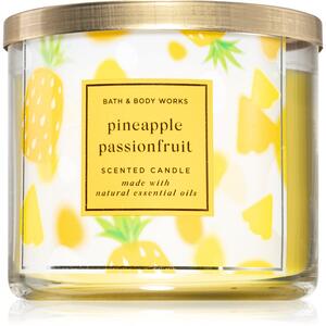Bath & Body Works Pineapple Passionfruit vonná sviečka 411 g