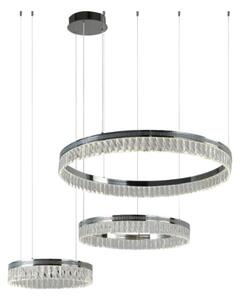 LED Stmievateľný krištáľový luster na lanku THALIA LED/120W/230V 3000-6000K + DO