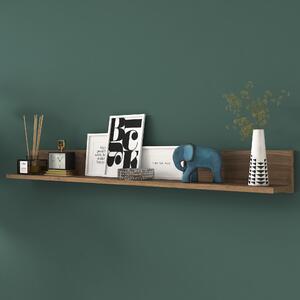 Kalune Design Nástenná polica E5 orech