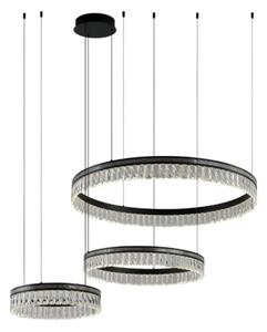 LED stmievateľný krištáľový luster na lanku THALIA LED/120W/230V 3000-6000K + diaľkové ovládanie