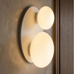 Ideal Lux - LED nástenné svietidlo NINFEA 2xG9/3W/230V biela
