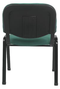 TEMPO Kancelárska stolička, zelená, ISO 2 NEW