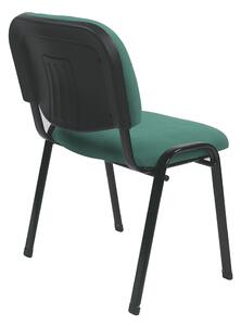 TEMPO Kancelárska stolička, zelená, ISO 2 NEW