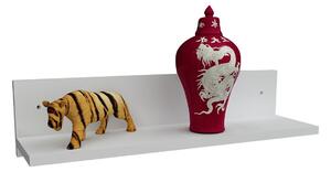 Kalune Design Nástenná polica URUN biela