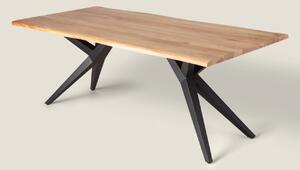 Stôl Timber 200x96x77 cm