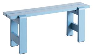 HAY Lavica Weekday Bench S, Azure Blue