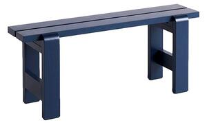 HAY Lavica Weekday Bench S, Steel Blue