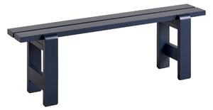 HAY Lavica Weekday Bench M, Steel Blue