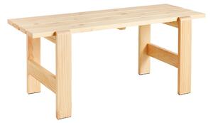HAY Záhradný stôl Weekday Table, Pinewood