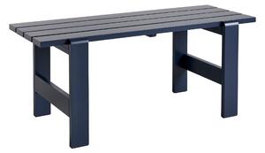 HAY Záhradný stôl Weekday Table, Steel Blue