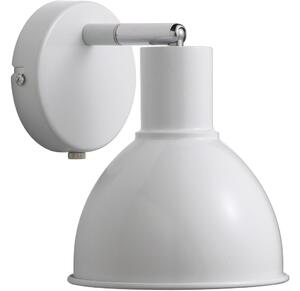 Nordlux - Nástenné bodové svietidlo POP 1xE27/18W/230V biela