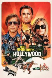 Ilustrácia Once Upon a Time... in Hollywood (2019)