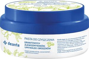 DEANTE - Chémia - Čistiaca pasta na Granitový drez, umývadlá a sprchové vaničky - 250 ml ZZZ_000F