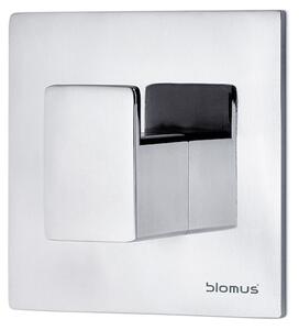 Blomus Menoto vešiak na uterák WARIANT-oceľová-striebornáU-OLTENS | SZCZEGOLY-oceľová-striebornáU-GROHE | oceľová-strieborná B68880