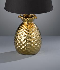 Stolná lampa PINEAPPLE E14/40W zlatá H35cm