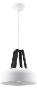 Sollux SL.0387 - Luster na lanku CASCO 1xE27/60W/230V pr. 30 cm