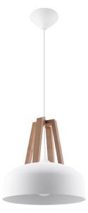 Sollux SL.0388 - Luster na lanku CASCO 1xE27/60W/230V pr. 30 cm