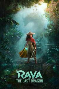 Ilustrácia Raya and the Last Dragon (2021)