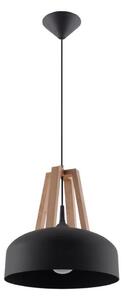 Sollux SL.0390 - Luster na lanku CASCO 1xE27/60W/230V pr. 30 cm