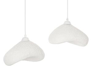 Brilagi - Luster na lanku WABI SABI 2xE27/40W/230V pr. 45 cm biela