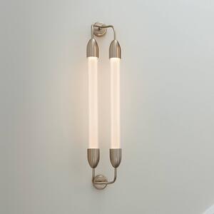 Nástenné svietidlo UMAGE Lemon Squeeze 2-light, dĺžka 94 cm, mosadz