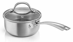 Rajnica SteelCRAFT s pokrievkou ø 16 cm, 1,5 l, 1,5 l