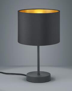 Stolná lampa HOSTEL E27/40W čierna H33cm