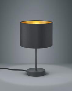 Stolná lampa HOSTEL E27/40W čierna H33cm