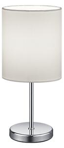 Stolná lampa JERRY E14/40W biela H28,5cm