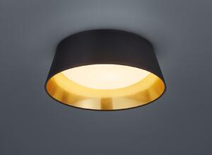 Stropná lampa PONTS LED14W čierna D35cm