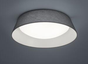 Stropná lampa PONTS LED18W sivá D45cm